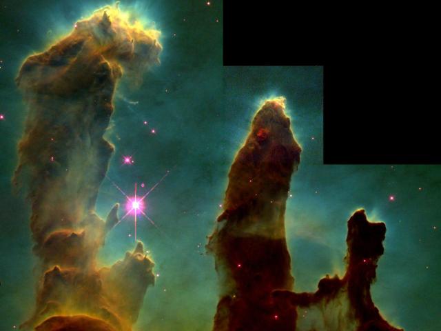 M16: Pillars of Star Creation
