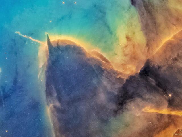 Trifid Pillars and Jets