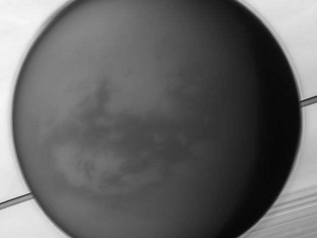 Titan: Moon over Saturn