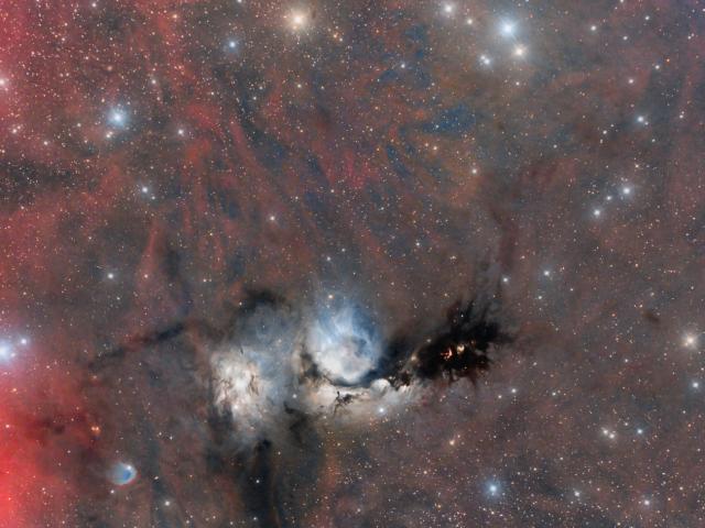 M78 Wide Field