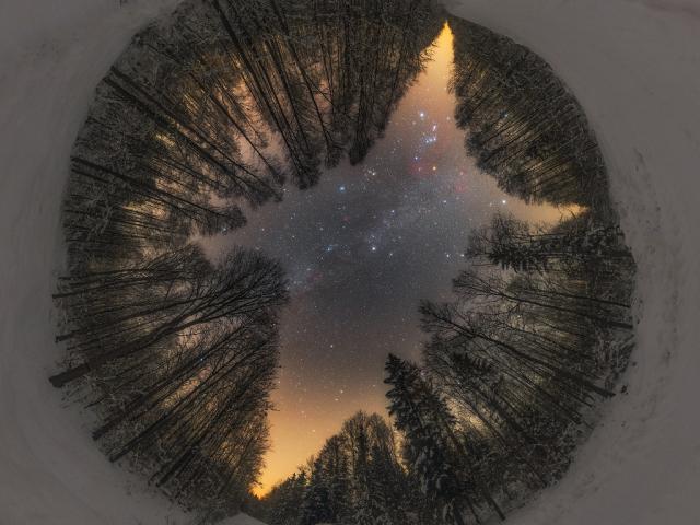A Northern Winter Night