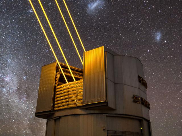 Firing Lasers to Tame the Sky