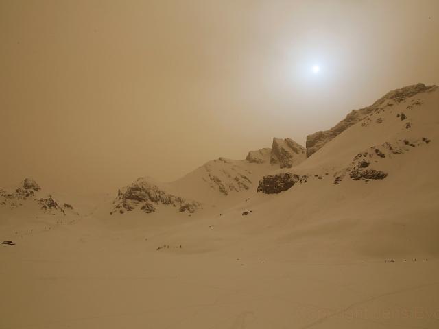 Swiss Alps, Martian Sky
