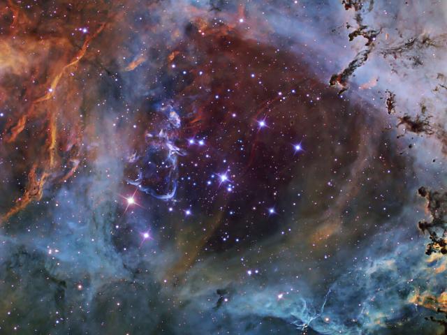 NGC 2244: A Star Cluster in the Rosette Nebula