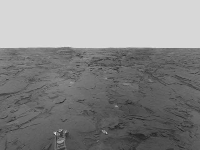 The Surface of Venus from Venera 14