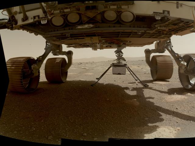 Ingenuity on Sol 39