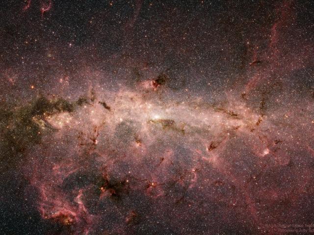 The Galactic Center in Infrared
