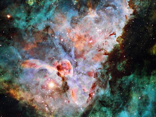 Clouds of the Carina Nebula