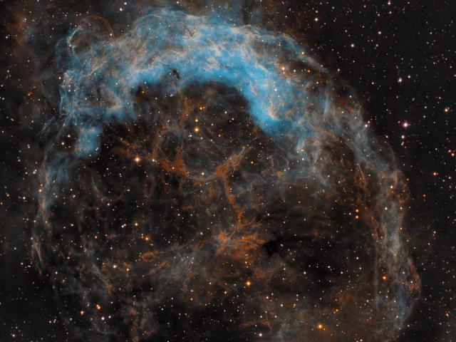 Windblown NGC 3199