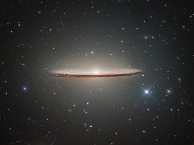 M104: The Sombrero Galaxy