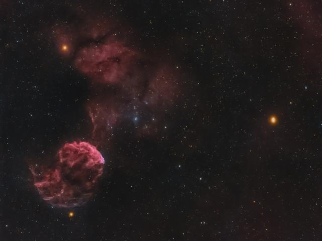 The Jellyfish and Mars