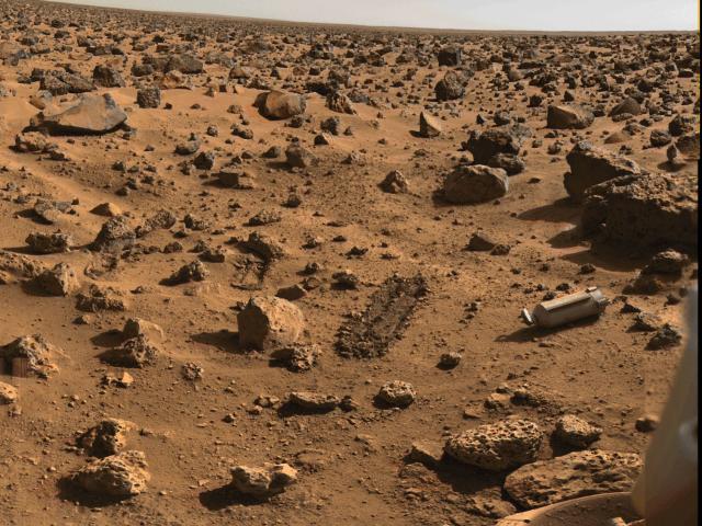 Utopia on Mars