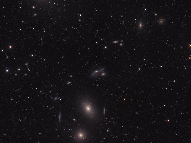 Markarian’s Chain