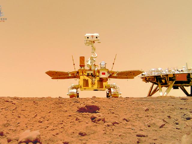 Zhurong: New Rover on Mars