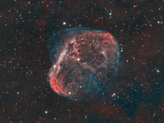 NGC 6888: The Crescent Nebula