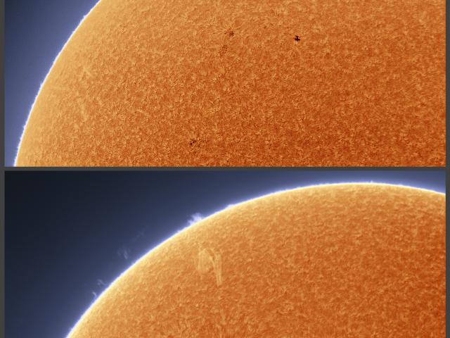 Pixels in the Sun