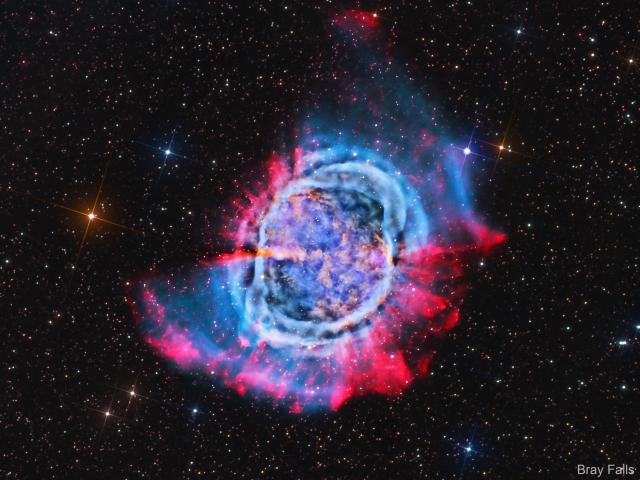 M27: The Dumbbell Nebula