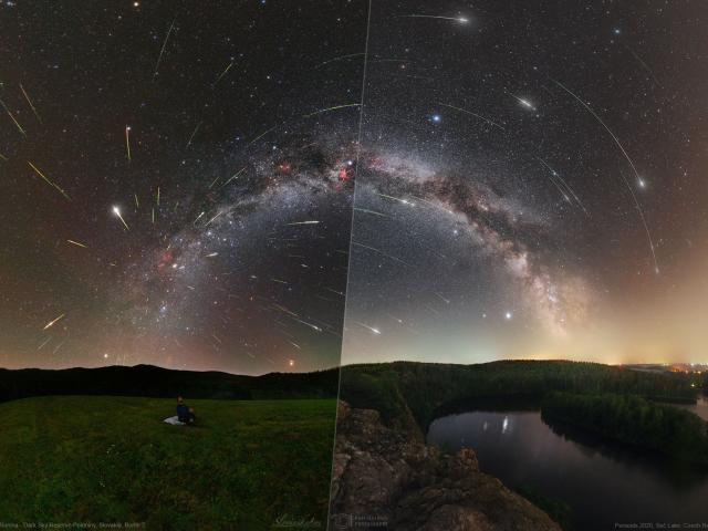 Perseus and the Lost Meteors