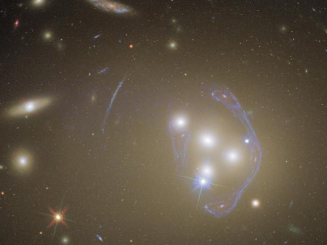 Abell 3827: Cannibal Cluster Gravitational Lens