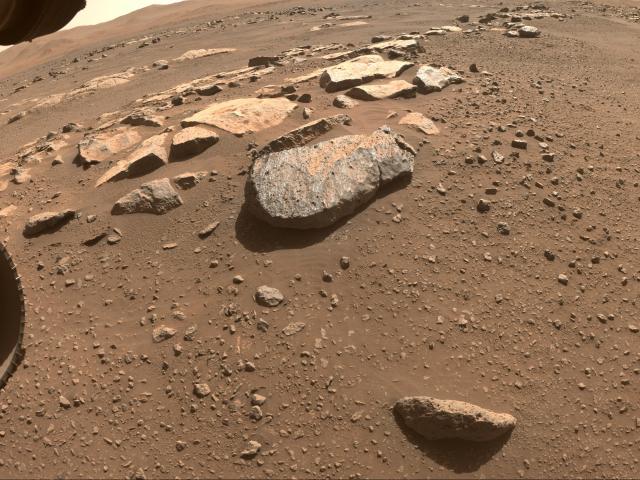 Mars Rock Rochette