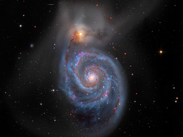 M51: The Whirlpool Galaxy