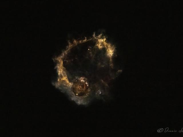 A Falcon 9 Nebula