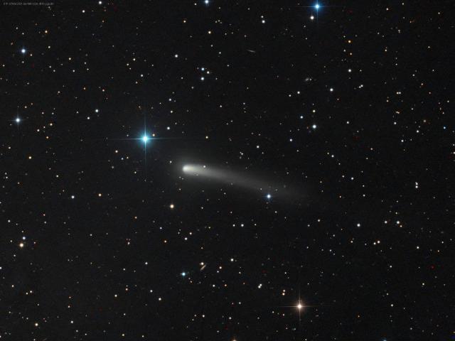 Rosetta’s Comet in View