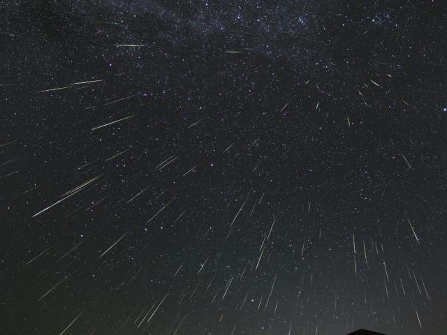 Perseid Outburst at Westmeath Lookout