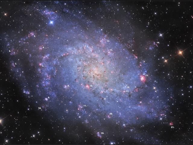 The Hydrogen Clouds of M33
