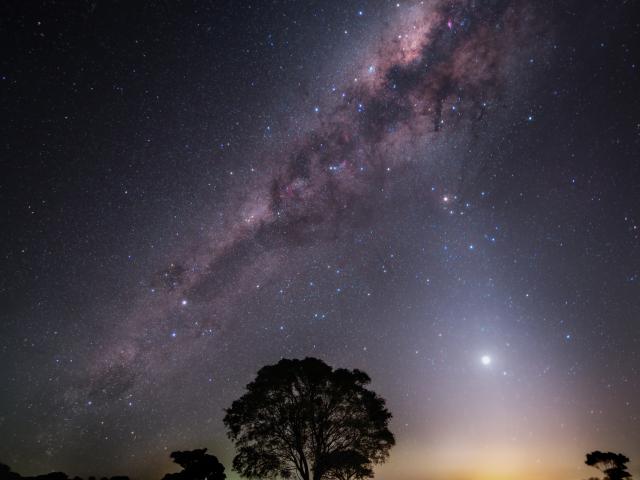 A Light and Dusty Night