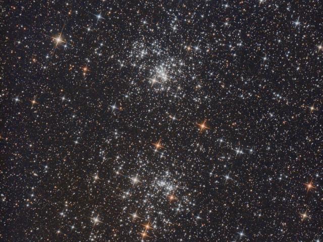The Double Cluster in Perseus