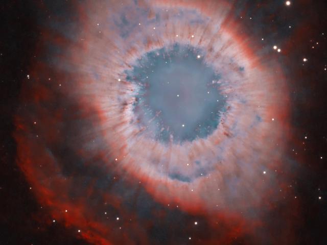 NGC 7293: The Helix Nebula