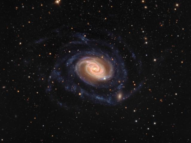 NGC 289: Swirl in the Southern Sky