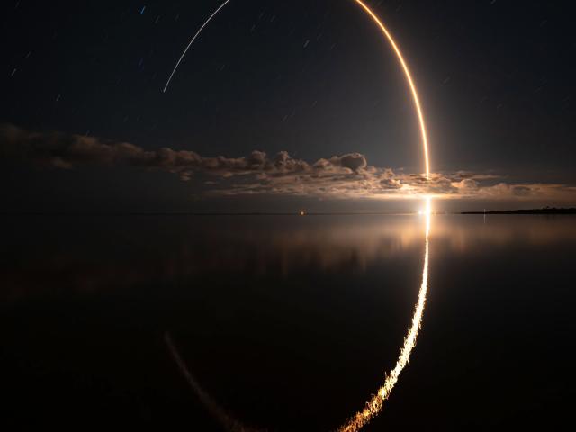 Lucy Launches to Eight Asteroids