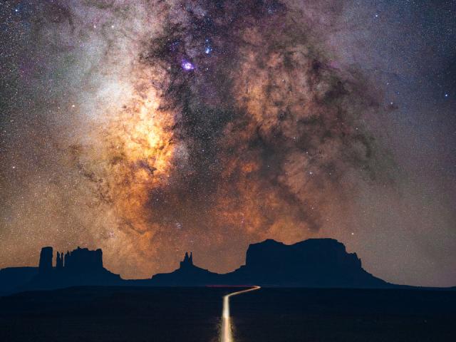 Road to the Galactic Center