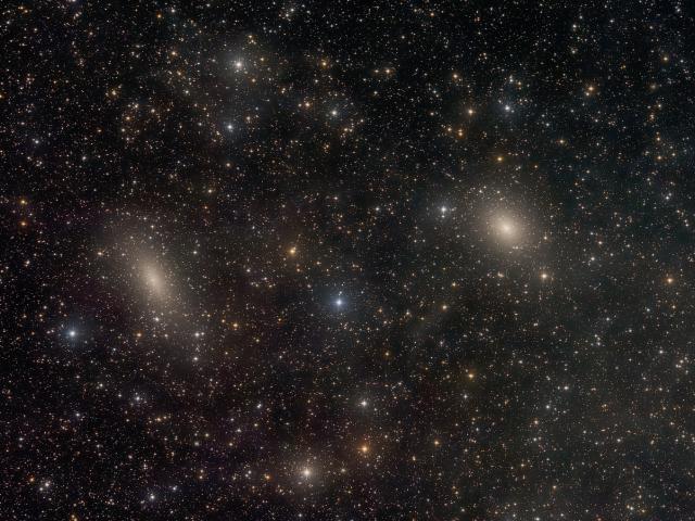 NGC 147 and NGC 185