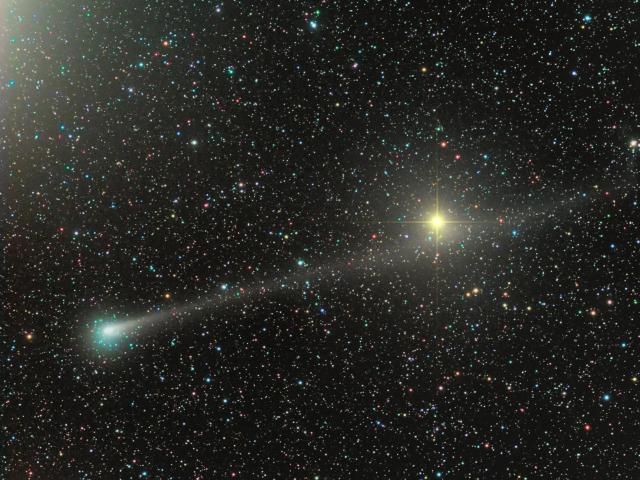 Rosetta’s Comet in Gemini