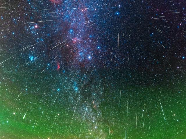 Geminids from Gemini