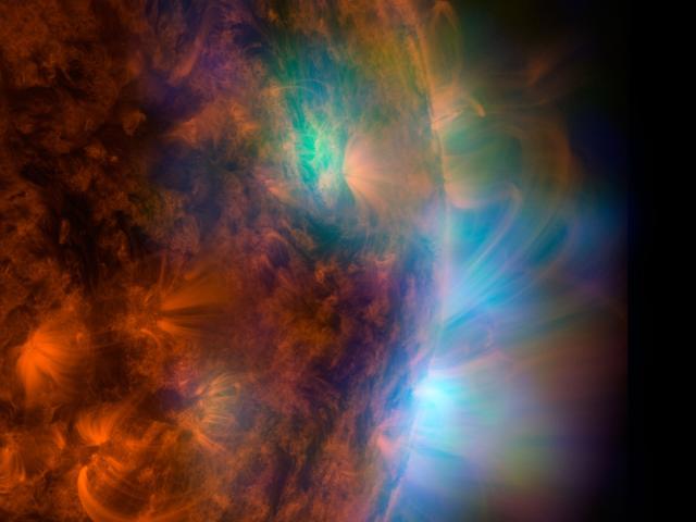 The Sun in X-rays from NuSTAR