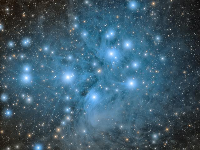 Pleiades: The Seven Sisters Star Cluster