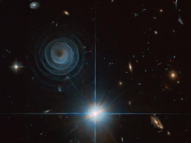 The Extraordinary Spiral in LL Pegasi