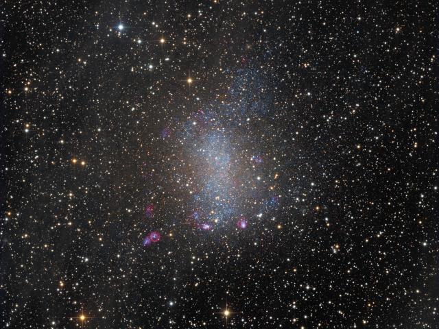 NGC 6822: Barnard’s Galaxy