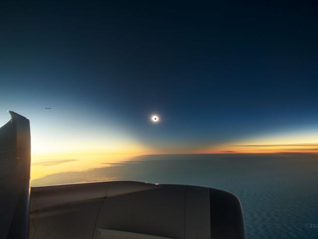 Total Solar Eclipse Below the Bottom of the World