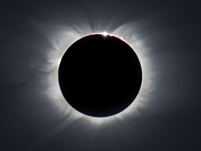 A Total Eclipse of the Sun