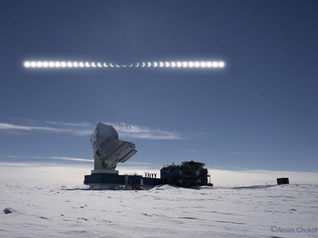 Postcard from the South Pole