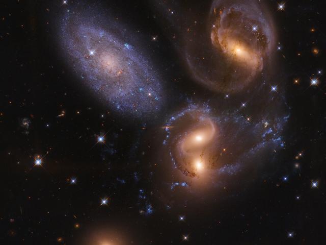 Stephan s Quintet