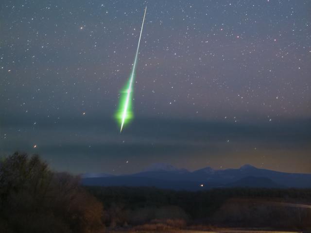 The Comet and the Fireball