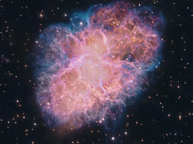 M1: The Crab Nebula