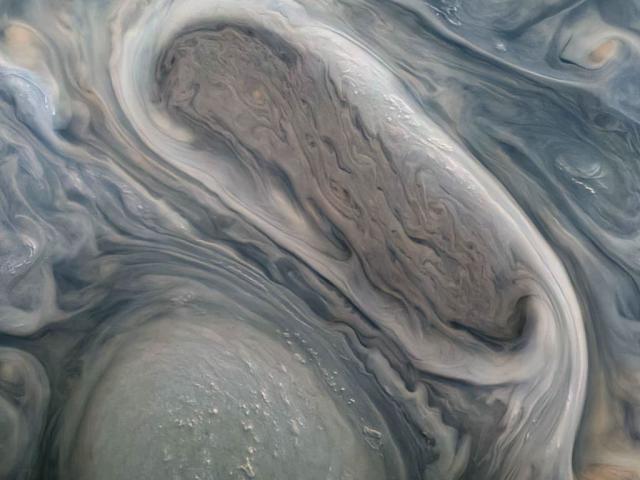 Giant Storms and High Clouds on Jupiter