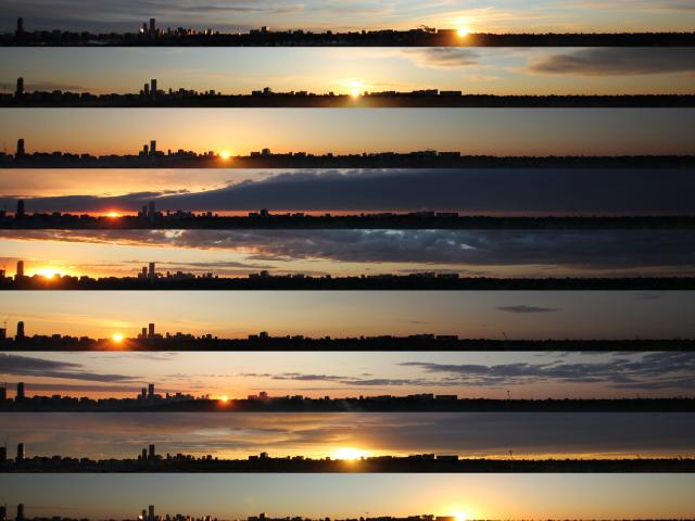 A Year of Sunrises